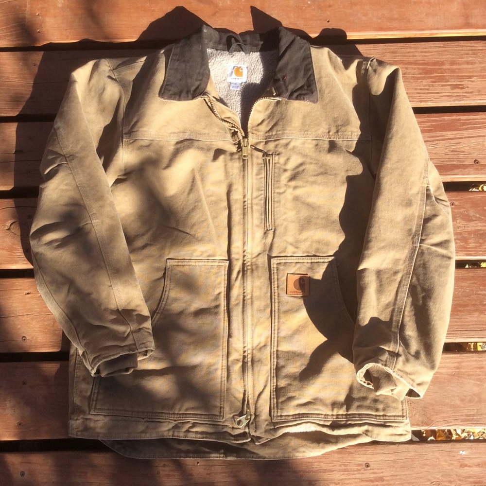 Carhartt brown jacket vintage style carhartt